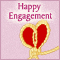 A Card On Your Engagement.