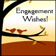 Card On Engagement Wish.