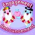 Engagement Or Wedding Announcement.