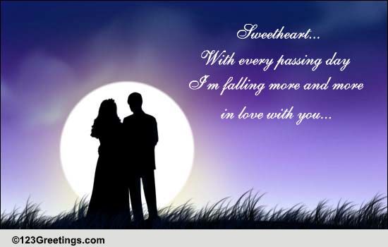 Falling More And More In Love... Free Made for Each Other eCards | 123 ...