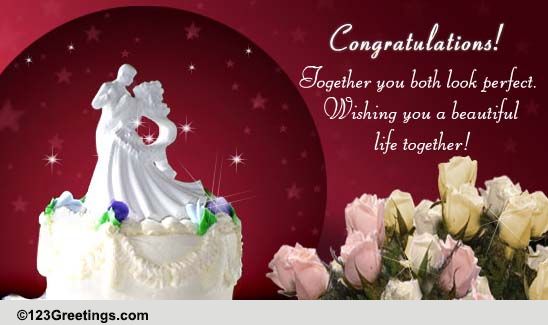 wedding songs congratulation Cards, Free Wedding Wedding Congratulations