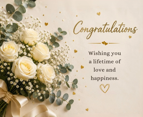 Congratulations On Your Wedding