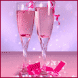 A Toast To The Couple!