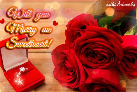 Will You Marry Me Sweetheart! Free Marry Me eCards, Greeting Cards ...