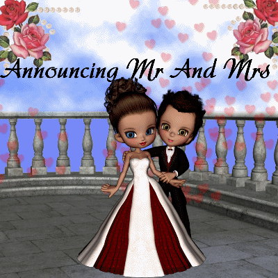 Announcing Mr And Mrs...
