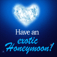 A Honey Moon Card.