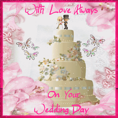 With Love Always On Your Wedding Day.