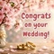 Warm Wishes For A Beautiful Wedding