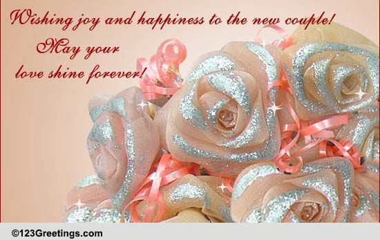 Wishing Joy And Happiness... Free Wishes eCards, Greeting Cards | 123 ...