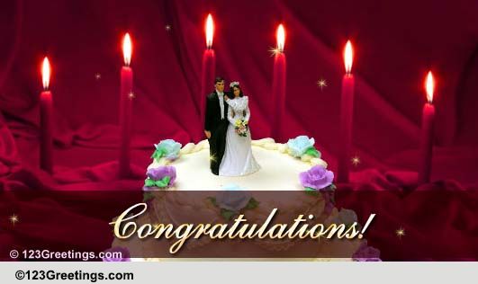 Wishing On Your Wedding Day...