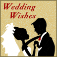 Wishes Card On Wedding.