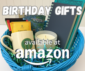 Birthday Gifts on Amazon